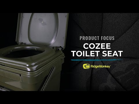 Ridge Monkey Cozee Toilet Seat Full Kit
