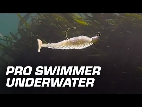 SX Pro Swimmer 7 cm (2.8") Bleu Électrique/Vert 8 pièces