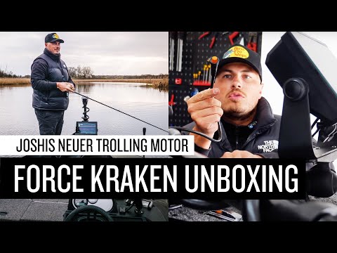 Garmin Motore da Traina Force Kraken 100lb con trasduttore GT56UHD-TR !ATTENZIONE! SPEDIZIONE SOLO VERSO D, AT E CH!