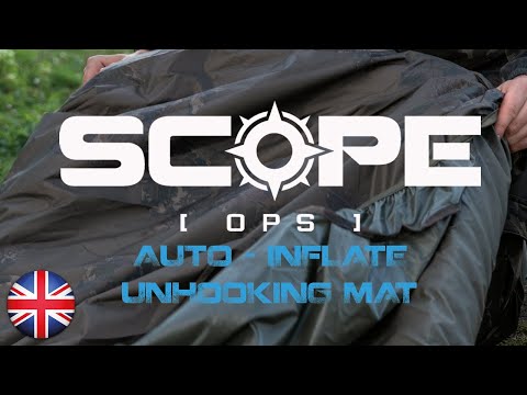 Nash Scope Ops Auto Inflate Unhooking Mat XL