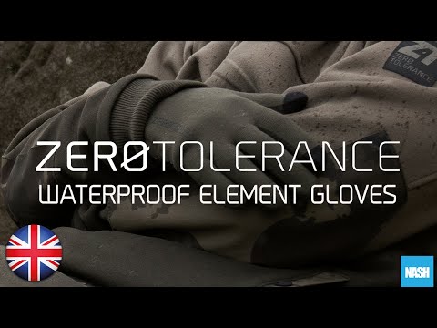 Nash Zero Tolerance Waterproof Gloves Element Large Nash Zero Tolerance Waterproof Gloves Element Large