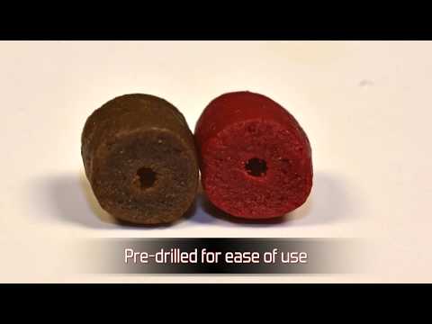 Dynamite Baits Pre-Drilled Hook-Pellet Marine Halibut 8 mm 150 g