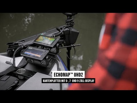 Garmin Echomap UHD2 92sv with GT56UHD-TM Transducer
