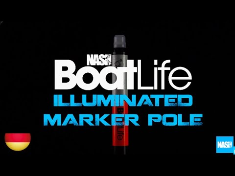 Nash Boat Life Illuminated Marker Pole 6,5m