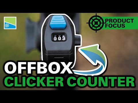 Contatore clicker Preston Offbox
