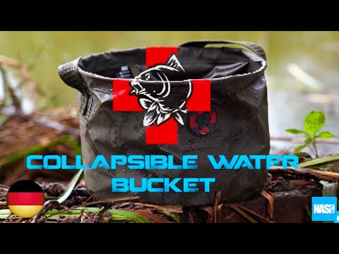 Nash Carp Care Collapsible Water Bucket Nash Carp Care Collapsible Water Bucket