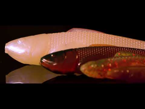 Relax Ohio 13 cm (5") Motoroil Gold Glitter 2 kusy