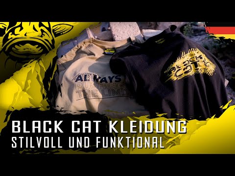 Black Cat Tricou Negru XL