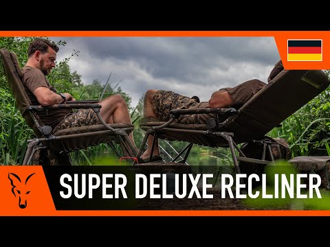 Poltrona reclinabile Fox Super Deluxe