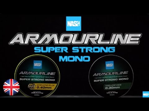 Nash Armourline Super Strong Mono UV Yellow 0,45 mm 25 lbs 1000 m