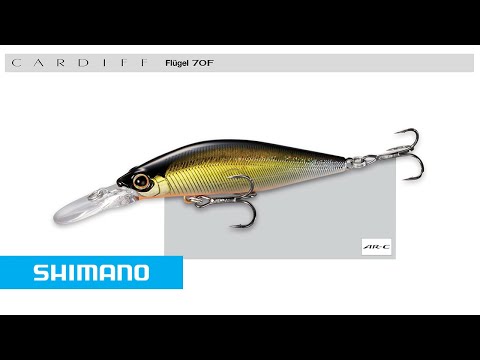 Shimano Cardiff Flügel 70F 7cm 7,8g Candy