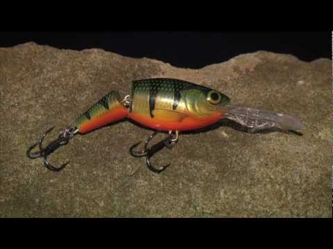 Rapala Jointed Shad Rap 9 cm Chrome