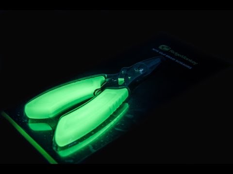 Ridge Monkey Nite Glo Heavy Duty Snips