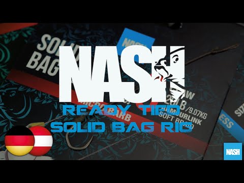 Nash Solid Bag Rig Veľkosť 4 Bez protihrotu Nash Solid Bag Rig Veľkosť 4 Bez protihrotu