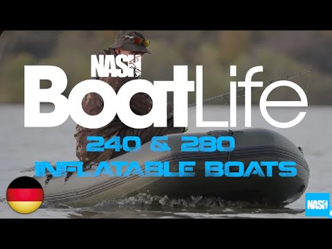 Nash Boat Life Inflatable Boat 240
