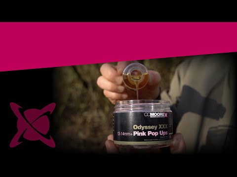 CC Moore Odyssey XXX Yellow Pop Ups 14mm