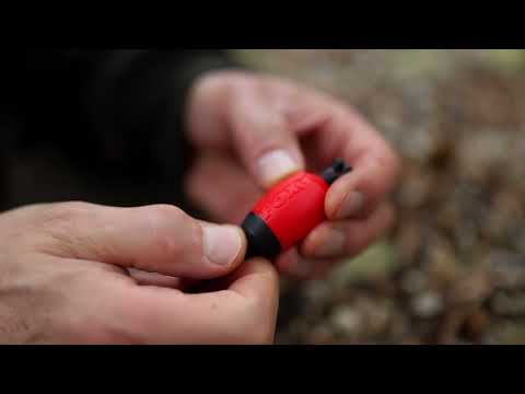 Fox Black Label Dumpy Halo Bobbin Red