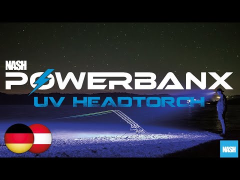 Nash Powerbanx UV Lite Fejlámpa