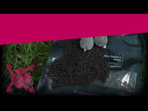 CC Moore Mini Halibut Pellets 1 kg