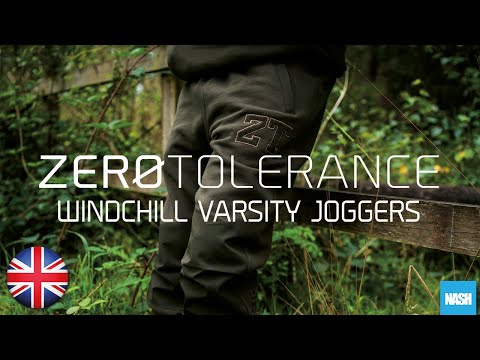 Nash Zero Tolerance Wind Chill Joggers Varsity L