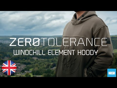 Nash Zero Tolerance Wind Chill Hoody Two Tone Element Medio Nash Zero Tolerance Wind Chill Hoody Two Tone Element Medio