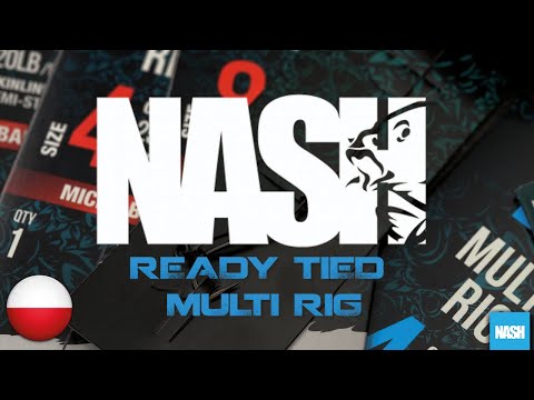 Nash Multi Rig Taille 6 Nash Multi Rig Taille 6