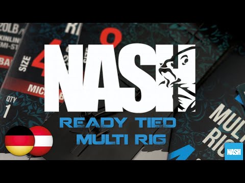 Nash Multi Rig Velikost 6 Brez trnka