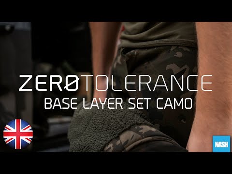 Nash Zero Tolerance Base Layer Set Camo Large - Biancheria termica Nash Zero Tolerance Base Layer Set Camo Large - Biancheria termica