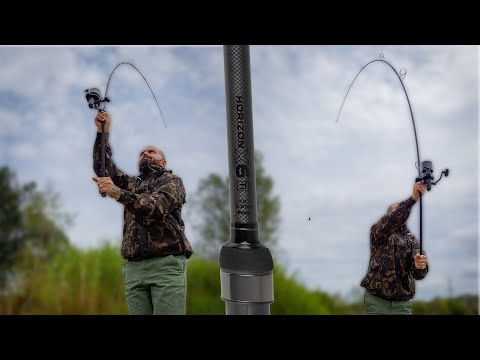 Canna Fox Horizon X6 TI 12 piedi 3,25 libbre completamente termoretraibile