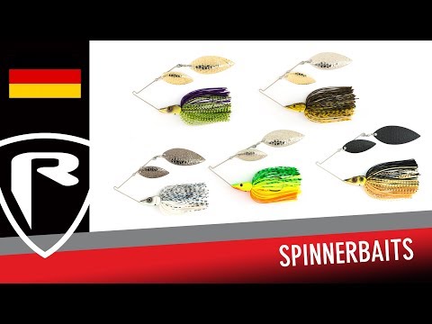 Fox Rage Spinnerbait 7g Schwarz und Gold