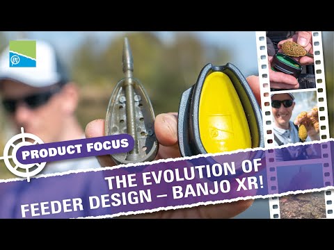 Preston ICS In-Line Banjo XR Feeder Medium 20g