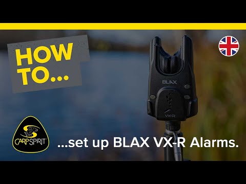 Carp Spirit Blax VXR Alarm&Receiver 4+1 Carp Spirit Blax VXR Alarm&Receiver 4+1