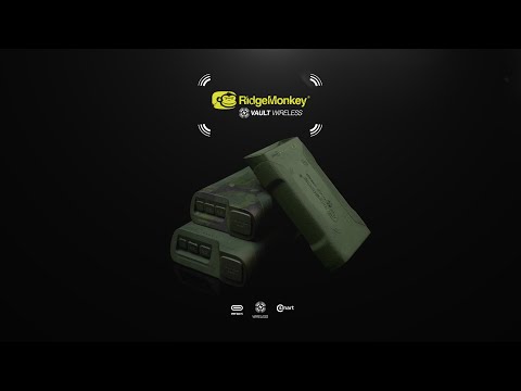 Ridge Monkey Vault C-Smart Wireless 26.950mAh Zöld