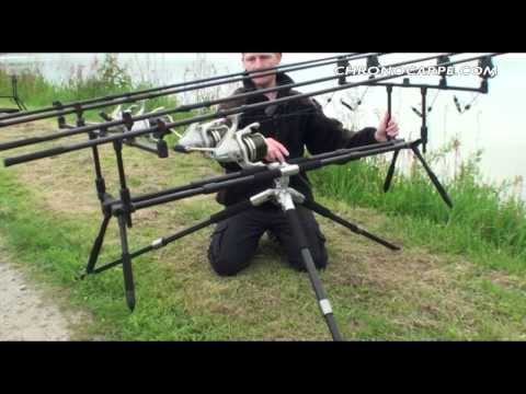 Carp Spirit Goliath Rod Pod 2-5 Rods