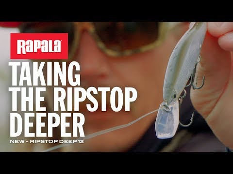 Rapala Ripstop Deep 12 cm (4,7") 15 g Méné albinos