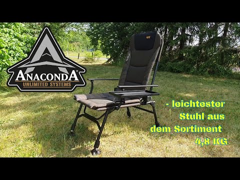 Kaprové sedlo Anaconda Freelancer Ti-Lite