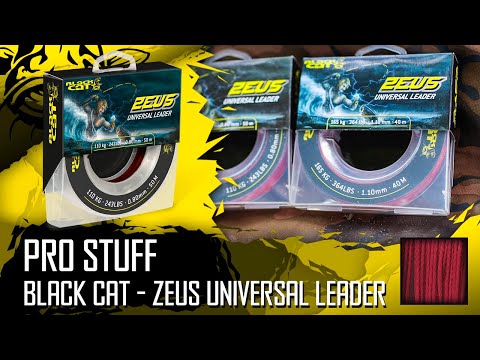 Black Cat Zeus Universal Lead 1.10 mm 165 kg 40 meters Red