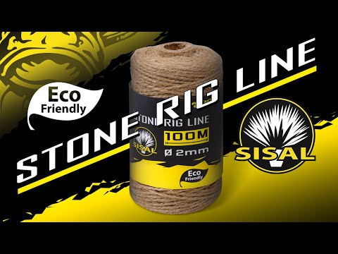 Black Cat Stone Rig Line 3,20 mm 70 Meter