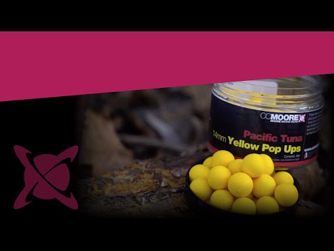 CC Moore Pacific Tuna Yellow Pop Ups 14 mm