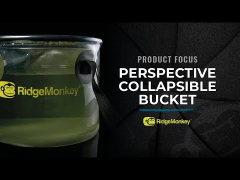 Ridge Monkey Wiadro składane Perspective Collap 15 Liter
